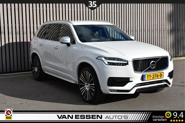 Volvo XC90 2.0 T5 AWD R-Design 7 Persoons Leder Memory 360- Camera Stoel/Stuurverw. NL-Auto!