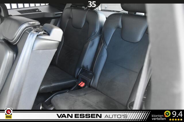 Volvo XC90 2.0 T5 AWD R-Design 7 Persoons Leder Memory 360- Camera Stoel/Stuurverw. NL-Auto!