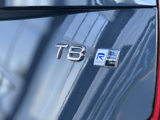 Volvo XC90 2.0 T8 Twin Engine | AWD | R-Design | Panoramadak | Camera | 21" Velgen | Auto Pilot | Standkachel | Adaptive Cruise | Marge