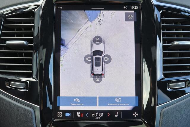 Volvo XC90 T8 Recharge AWD Ultra Dark - LONG RANGE - Luchtvering - Panorama/schuifdak - IntelliSafe Assist & Surround - 360º Camera - Adaptieve LED koplampen - Verwarmde voorstoelen, stuur & achterbank - Parkeersensoren voor & achter - Elektr. bedienb. voorstoelen m