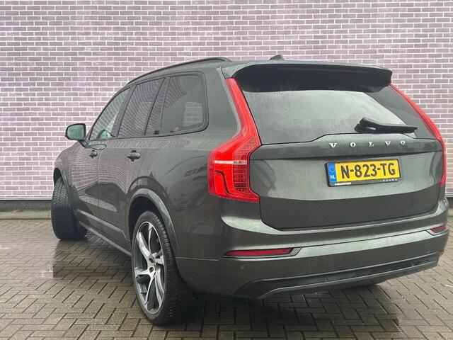 Volvo XC90 2.0 T8 Recharge AWD R-Design | Luchtvering | Stoel- / Stuurverwarming | Harman Kardon Audio | Camera | 22" | Keyless Entry | Power Seats | Getint Glas | Volvo On Call |