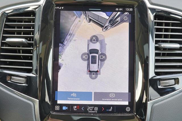 Volvo XC90 T8 Recharge AWD Ultra Dark - Luchtvering - Panorama/schuifdak - IntelliSafe Assist & Surround - 360º Camera - Bowers & Wilkins audio - Adaptieve LED koplampen - Verwarmde voorstoelen, stuur & achterbank - Parkeersensoren voor & achter - Elektr. bedienb. v