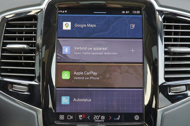 Volvo XC90 T8 Recharge AWD Ultra Dark - Luchtvering - Panorama/schuifdak - IntelliSafe Assist & Surround - 360º Camera - Bowers & Wilkins audio - Adaptieve LED koplampen - Verwarmde voorstoelen, stuur & achterbank - Parkeersensoren voor & achter - Elektr. bedienb. v