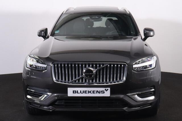 Volvo XC90 T8 Recharge AWD Plus Bright - LONG RANGE - Luchtvering - Panorama/schuifdak - IntelliSafe Assist & Surround - 360º Camera - Bowers & Wilkins audio - Adaptieve LED koplampen - Verwarmde voorstoelen, stuur & achterbank - Parkeersensoren voor & achter - Elek