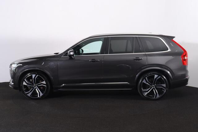 Volvo XC90 T8 Recharge AWD Plus Bright - LONG RANGE - Luchtvering - Panorama/schuifdak - IntelliSafe Assist & Surround - 360º Camera - Bowers & Wilkins audio - Adaptieve LED koplampen - Verwarmde voorstoelen, stuur & achterbank - Parkeersensoren voor & achter - Elek