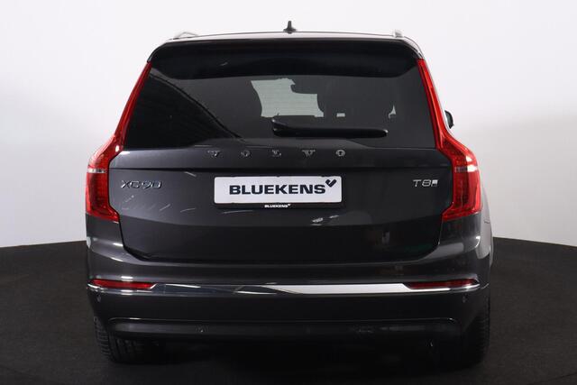 Volvo XC90 T8 Recharge AWD Plus Bright - LONG RANGE - Luchtvering - Panorama/schuifdak - IntelliSafe Assist & Surround - 360º Camera - Bowers & Wilkins audio - Adaptieve LED koplampen - Verwarmde voorstoelen, stuur & achterbank - Parkeersensoren voor & achter - Elek