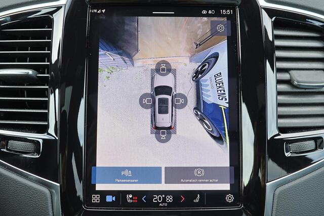 Volvo XC90 T8 Recharge AWD Plus Bright - LONG RANGE - Luchtvering - Panorama/schuifdak - IntelliSafe Assist & Surround - 360º Camera - Bowers & Wilkins audio - Adaptieve LED koplampen - Verwarmde voorstoelen, stuur & achterbank - Parkeersensoren voor & achter - Elek