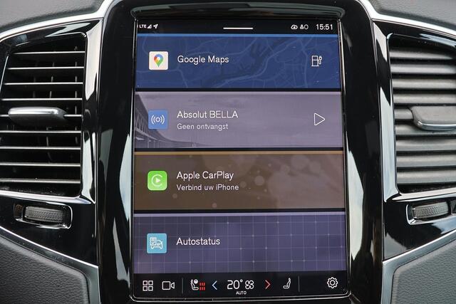 Volvo XC90 T8 Recharge AWD Plus Bright - LONG RANGE - Luchtvering - Panorama/schuifdak - IntelliSafe Assist & Surround - 360º Camera - Bowers & Wilkins audio - Adaptieve LED koplampen - Verwarmde voorstoelen, stuur & achterbank - Parkeersensoren voor & achter - Elek