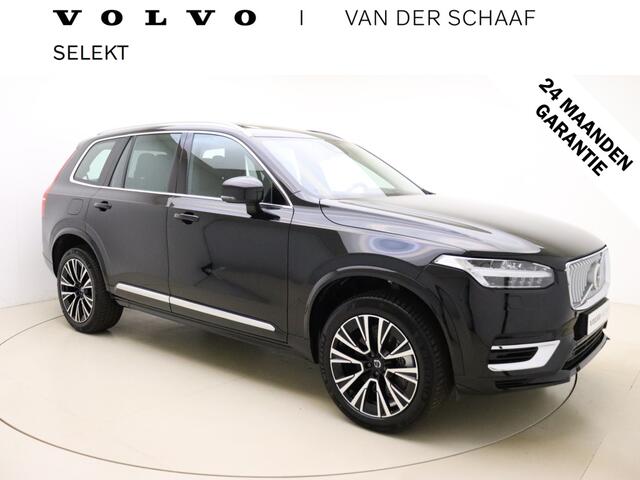 Volvo XC90 T8 455PK Recharge AWD Ultra Bright | Head-Up | Full-LED | Panoramadak | Nubuck hemel | Harman&Kardon | Kinderzitje | Keyless | Adapt. Cruise | BLIS |