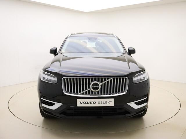 Volvo XC90 T8 455PK Recharge AWD Ultra Bright | Head-Up | Full-LED | Panoramadak | Nubuck hemel | Harman&Kardon | Kinderzitje | Keyless | Adapt. Cruise | BLIS |