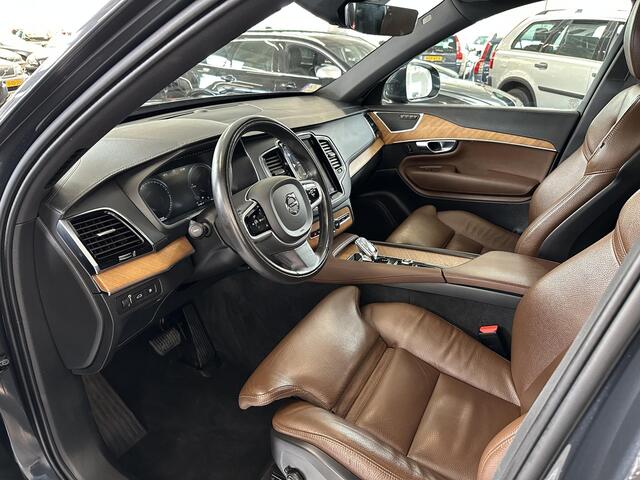 Volvo XC90 2.0 T8 Recharge AWD R-Design Dealer auto, trekhaak, 7 persoons, Panorama Dak...