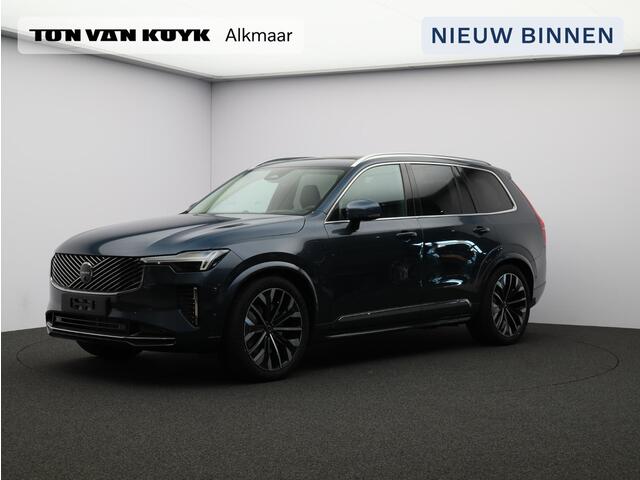 Volvo XC90 2.0 T8 Plug-in hybrid AWD Ultra Bright / Trekhaak / Luchtvering / B&W Audio / Stoelventilatie + Massage / 360 Camera / Head-up Display / Getint Glas /