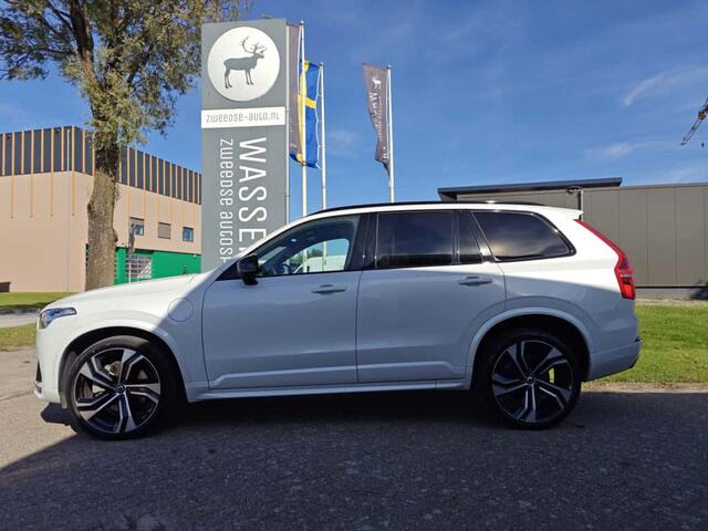 Volvo XC90 T8 Recharge AWD R-Design | Rijklaarprijs | Luchtvering | Trekhaak |