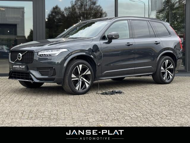 Volvo XC90 2.0 T8 Recharge AWD R-Design | Pano | Trekhaak | Pilot Assist | Head-up |