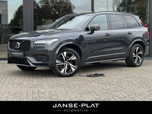 Volvo XC90 2.0 T8 Recharge AWD R-Design | Pano | Trekhaak | Pilot Assist | Head-up |