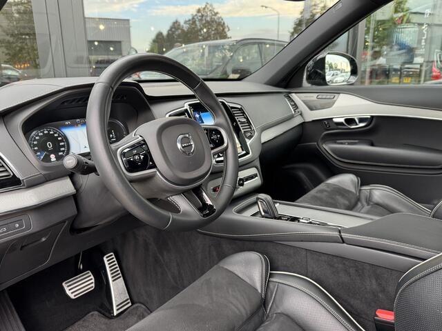 Volvo XC90 2.0 T8 Recharge AWD R-Design | Pano | Trekhaak | Pilot Assist | Head-up |