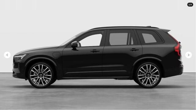 Volvo XC90 2.0 T8 Plug-in hybrid AWD Ultra Black Ed. Exec. | Luchtvering | Bowers & Wilkins | Massage+Ventilatie | Gelamineerd Glas | Trekhaak | 22 Inch