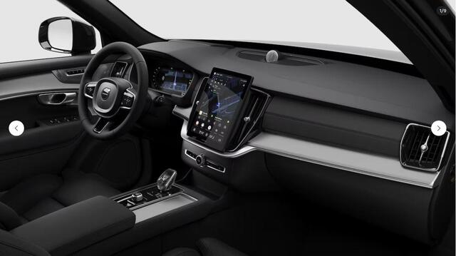 Volvo XC90 2.0 T8 Plug-in hybrid AWD Ultra Black Ed. Exec. | Luchtvering | Bowers & Wilkins | Massage+Ventilatie | Gelamineerd Glas | Trekhaak | 22 Inch