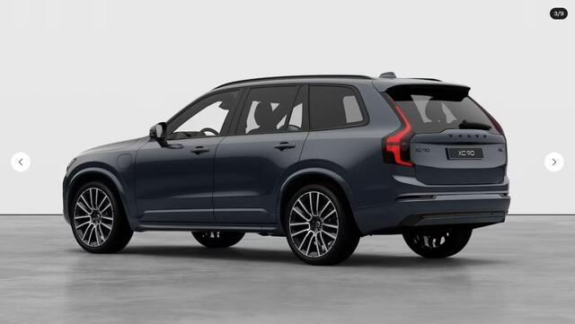 Volvo XC90 2.0 T8 Plug-in hybrid AWD Ultra Black Edition | Luchtvering | Bowers & Wilkins | Massage+Ventilatie | Gelamineerd Glas | Trekhaak | 22 Inch