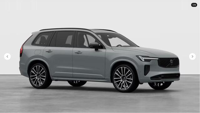 Volvo XC90 2.0 T8 Plug-in hybrid AWD Ultra Black Ed. Exec. | Luchtvering | Bowers & Wilkins | Massage+Ventilatie | Gelamineerd Glas | Trekhaak | 22 Inch