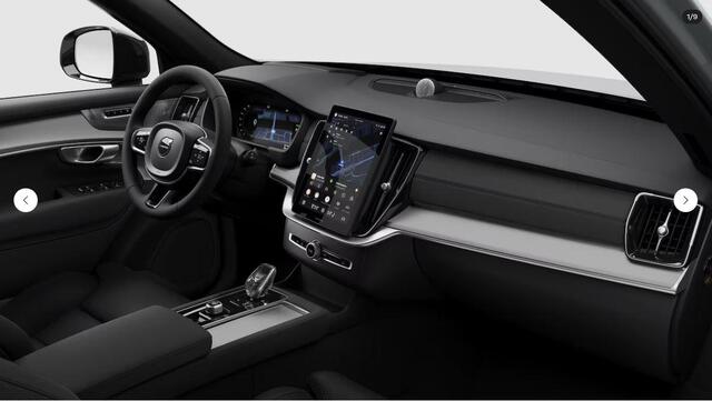 Volvo XC90 2.0 T8 Plug-in hybrid AWD Ultra Black Ed. Exec. | Luchtvering | Bowers & Wilkins | Massage+Ventilatie | Gelamineerd Glas | Trekhaak | 22 Inch