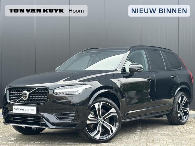 Volvo XC90 2.0 T8 Recharge AWD Ultimate Dark 22 inch / luchtvering / Bowers & Wilkens / 360 camera / headup display/ trekhaak