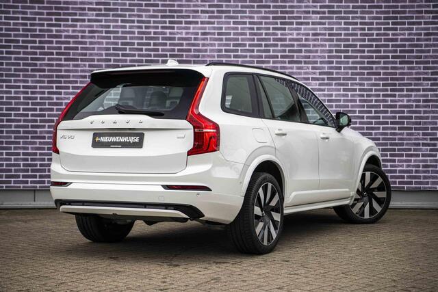 Volvo XC90 2.0 T8 Recharge AWD Ultimate Dark | Trekhaak | 360 camera | Head-up display | Bowers & Wilkins Audio | Luchtvering | Sportstoelen | standkachel | elektr. schuif-/-kanteldak |