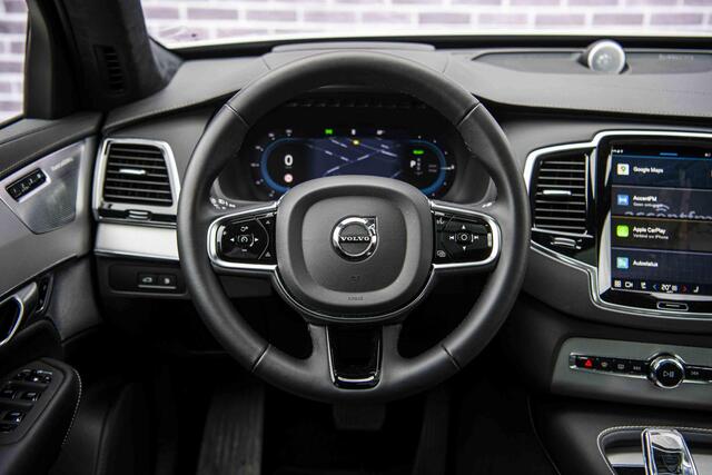 Volvo XC90 2.0 T8 Recharge AWD Ultimate Dark | Trekhaak | 360 camera | Head-up display | Bowers & Wilkins Audio | Luchtvering | Sportstoelen | standkachel | elektr. schuif-/-kanteldak |