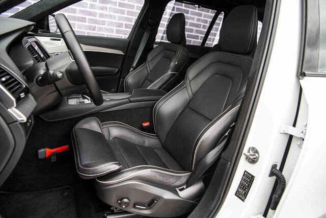 Volvo XC90 2.0 T8 Recharge AWD Ultimate Dark | Trekhaak | 360 camera | Head-up display | Bowers & Wilkins Audio | Luchtvering | Sportstoelen | standkachel | elektr. schuif-/-kanteldak |