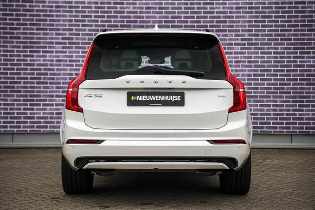 Volvo XC90 2.0 T8 Recharge AWD Ultimate Dark | Trekhaak | 360 camera | Head-up display | Bowers & Wilkins Audio | Luchtvering | Sportstoelen | standkachel | elektr. schuif-/-kanteldak |