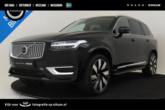 Volvo XC90 T8 RECHARGE AWD ULTIMATE BRIGHT *FULL OPTIONS!* -PANO.DAK|360°CAM|BOWERS&WILKINS|LUCHTVERING|GEVENT.LEDER+MASSAGE