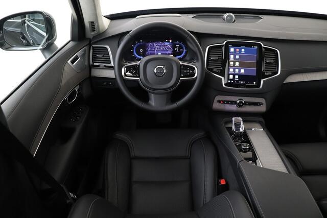 Volvo XC90 T8 RECHARGE AWD ULTIMATE BRIGHT *FULL OPTIONS!* -PANO.DAK|360°CAM|BOWERS&WILKINS|LUCHTVERING|GEVENT.LEDER+MASSAGE