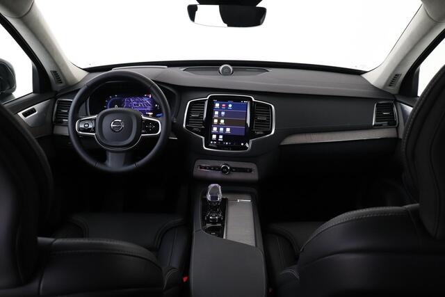 Volvo XC90 T8 RECHARGE AWD ULTIMATE BRIGHT *FULL OPTIONS!* -PANO.DAK|360°CAM|BOWERS&WILKINS|LUCHTVERING|GEVENT.LEDER+MASSAGE