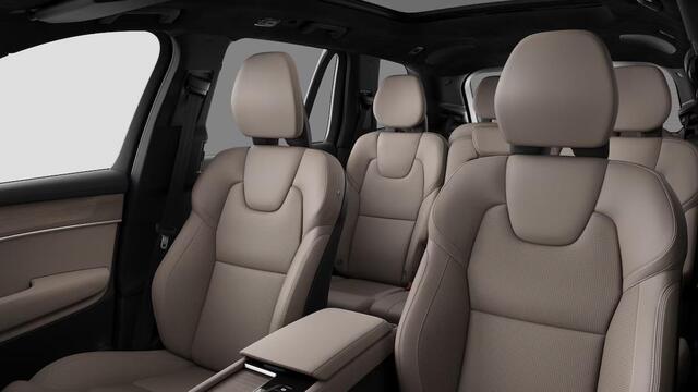 Volvo XC90 2.0 T8 Plug-in hybrid AWD Ultra Bright / Luchtvering / Pano. dak / Elek. verstelbare stoelen / Geventileerd en verwarmde stoelen / Nappaleder / Head-up display / Harman Kardon /