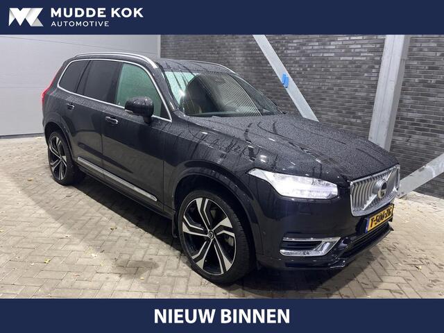 Volvo XC90 T8 Recharge Ultimate Bright | Luchtvering | Bowers&Wilkins | Massage | Head-Up | 22 Inch | 360° Camera