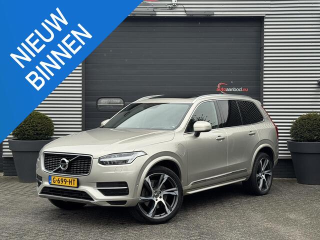 Volvo XC90 2.0 T8 Twin Engine AWD Inscription 7Pers | Head-Up Display | 360* Camera | Bowers & Wilkins | Elektrische Trekhaak |