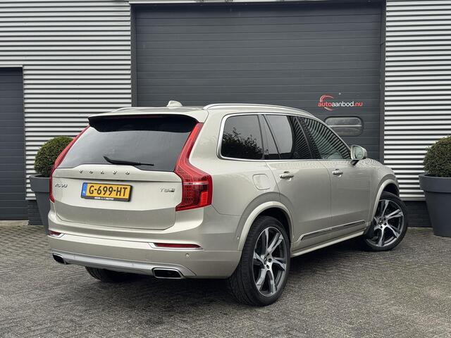 Volvo XC90 2.0 T8 Twin Engine AWD Inscription 7Pers | Head-Up Display | 360* Camera | Bowers & Wilkins | Elektrische Trekhaak |