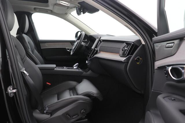 Volvo XC90 T8 Plug-in hybrid Ultra Dark | FACELIFT | Luchtvering | Massage+Ventilatie | Head-Up | 360° Camera