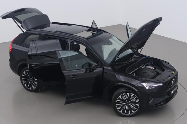 Volvo XC90 T8 Plug-in hybrid Ultra Dark | FACELIFT | Luchtvering | Massage+Ventilatie | Head-Up | 360° Camera