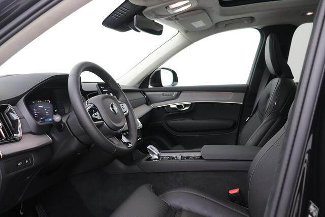 Volvo XC90 T8 Plug-in hybrid Ultra Dark | FACELIFT | Luchtvering | Massage+Ventilatie | Head-Up | 360° Camera