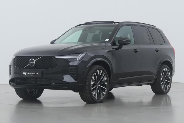 Volvo XC90 T8 Plug-in hybrid Ultra Dark | FACELIFT | Luchtvering | Massage+Ventilatie | Head-Up | 360° Camera
