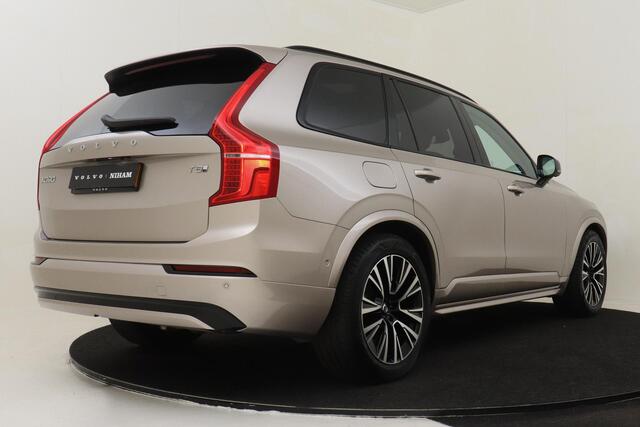 Volvo XC90 T8 PLUG-IN HYBRID AWD ULTRA DARK *FULL OPTIONS!* -PANO.DAK|BOWERS&WILKINS|TREKHAAK|LUCHTVERING|360°CAM|STANDKACHEL|GEVENT.LEDER+MASSAGE