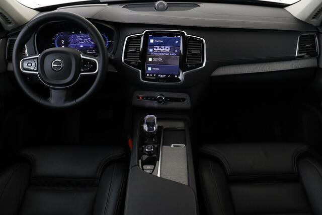 Volvo XC90 T8 PLUG-IN HYBRID AWD ULTRA DARK *FULL OPTIONS!* -PANO.DAK|BOWERS&WILKINS|TREKHAAK|LUCHTVERING|360°CAM|STANDKACHEL|GEVENT.LEDER+MASSAGE