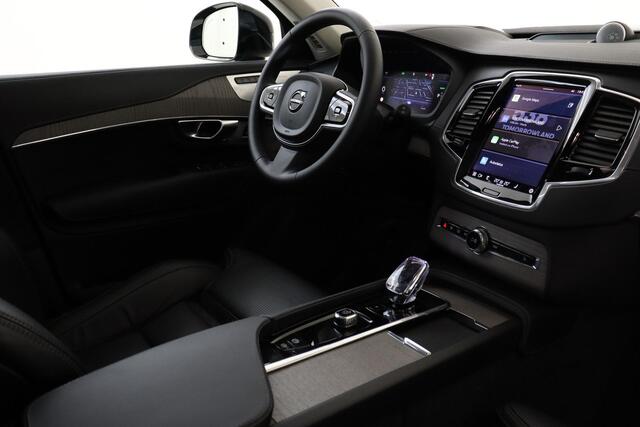 Volvo XC90 T8 PLUG-IN HYBRID AWD ULTRA DARK *FULL OPTIONS!* -PANO.DAK|BOWERS&WILKINS|TREKHAAK|LUCHTVERING|360°CAM|STANDKACHEL|GEVENT.LEDER+MASSAGE