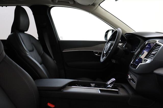 Volvo XC90 T8 PLUG-IN HYBRID AWD ULTRA DARK *FULL OPTIONS!* -PANO.DAK|BOWERS&WILKINS|TREKHAAK|LUCHTVERING|360°CAM|STANDKACHEL|GEVENT.LEDER+MASSAGE