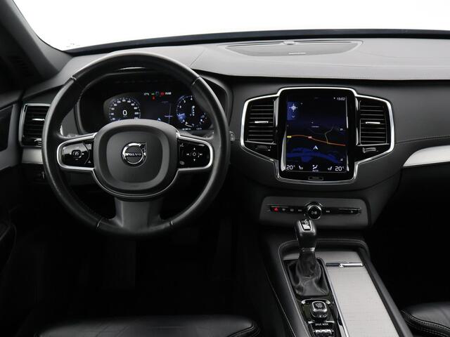 Volvo XC90 2.0 T6 AWD 310 PK INSCRIPTION + ELEK. TREKHAAK 2700 KG! | HK | ADAPTIVE CRUISE | CARPLAY