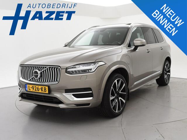 Volvo XC90 2.0 T8 390 PK PLUG-IN 7P INSCRIPTION + TREKHAAK | BOWERS & WILKINS | STUURVERW. | 360 CAMERA | 21 INCH