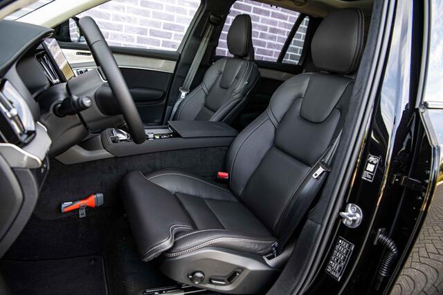 Volvo XC90 2.0 T8 Plug-in hybrid AWD Ultra Dark Executive Edition | | Luchtvering | Panoramadak | Stoel-/Stuurverwarming | Massagestoelen | 360° parkeercamera | Head-Up Display | LED Matrix koplampen | Adaptieve Cruise Control |