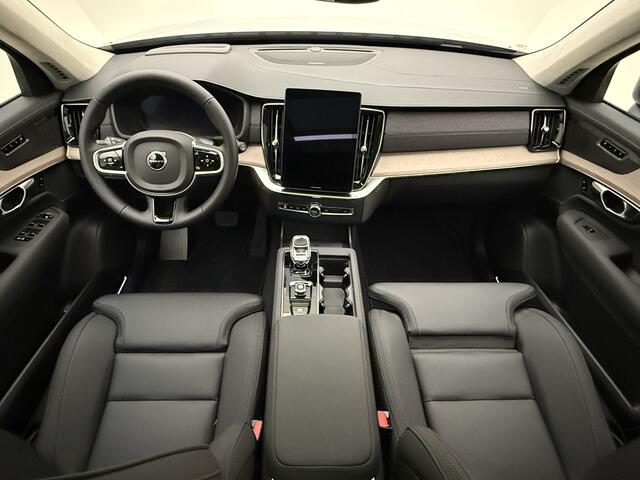 Volvo XC90 T8 455pk AWD Ultra Dark / NIEUW / DIRECT LEVERBAAR / MY26 / Luchtvering / El. Trekhaak / Getint glas /