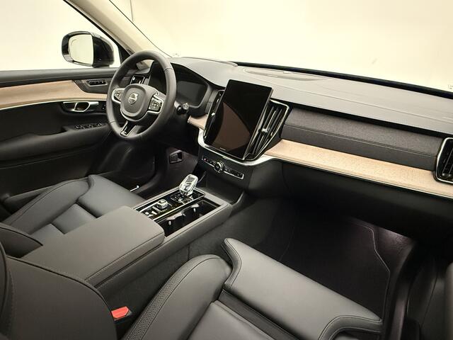 Volvo XC90 T8 455pk AWD Ultra Dark / NIEUW / DIRECT LEVERBAAR / MY26 / Luchtvering / El. Trekhaak / Getint glas /